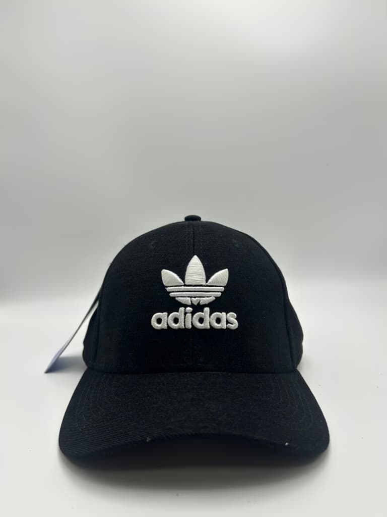 Boné Adidas Preto Branco