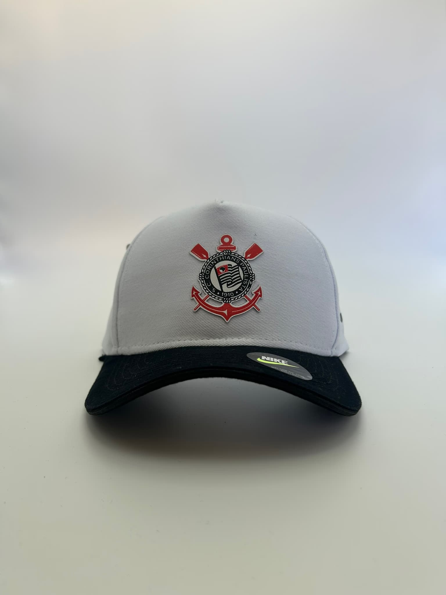 Boné Corinthians Branco