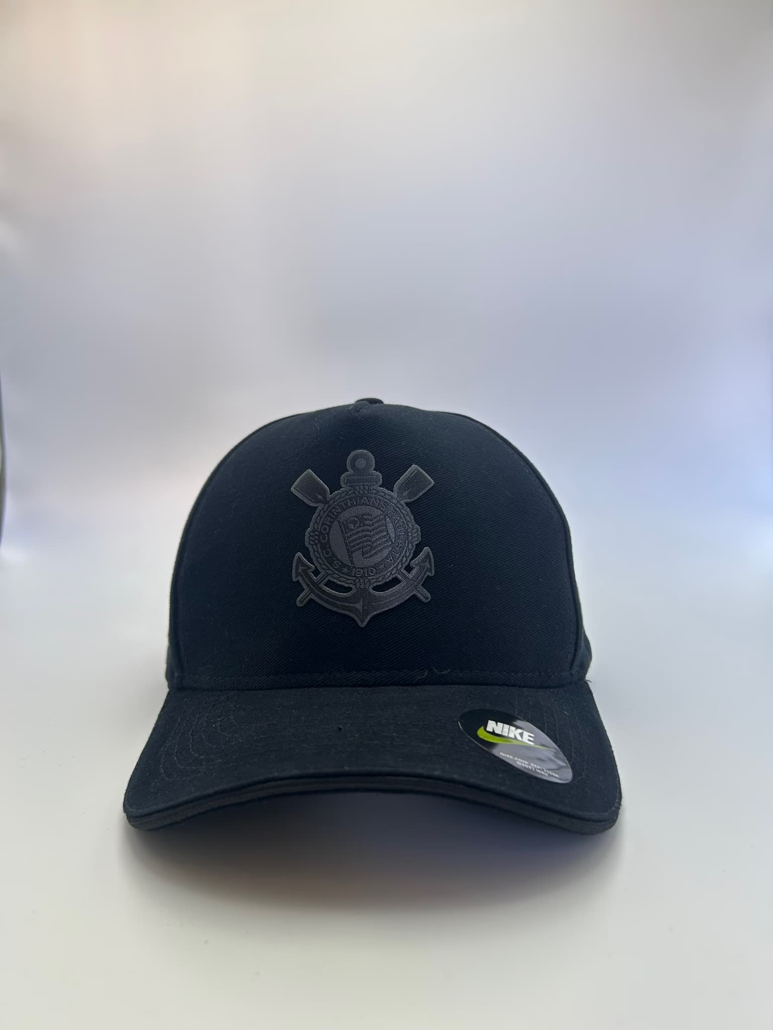 Boné Corinthians Preto