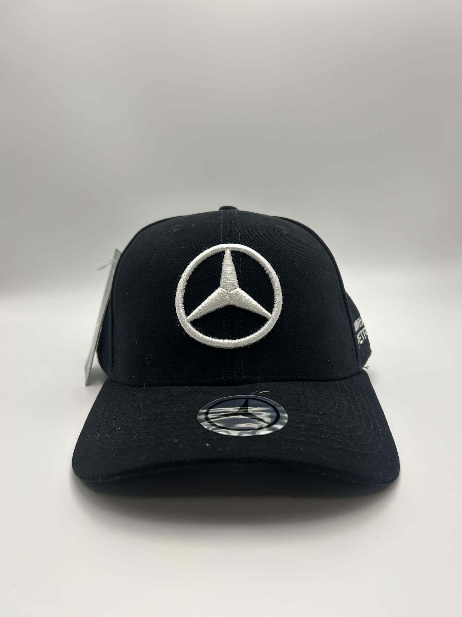 Boné Mercedes Preto